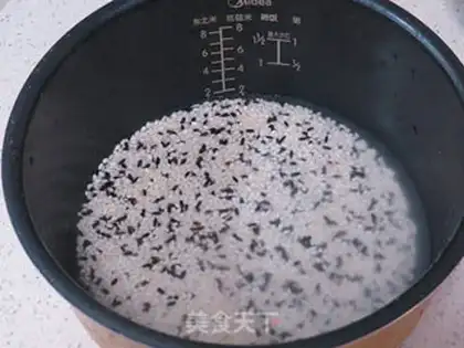Make Black rice step 1