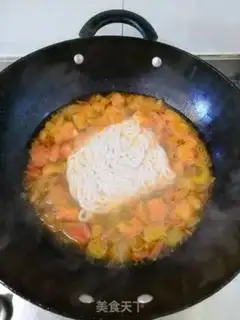 Make Tomato noodles step 7