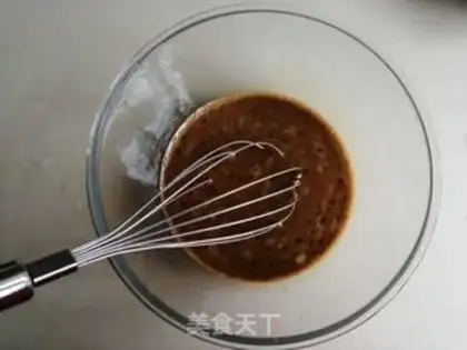 Make Red sugar maras step 4