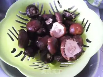 Make Baked mushrooms step 2