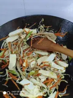 Make Fried rice step 6
