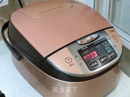 Make Black rice step 2