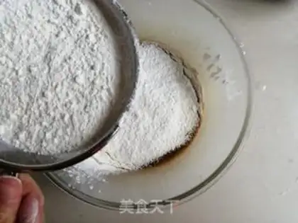 Make Red sugar maras step 5