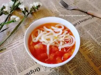 Make Tomato noodles step 9