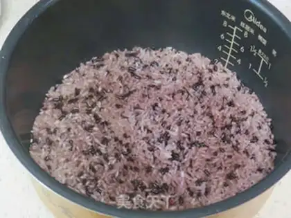 Make Black rice step 3