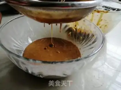 Make Red sugar maras step 6