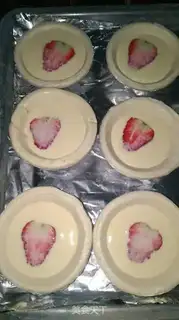 Make Strawberry balls step 6