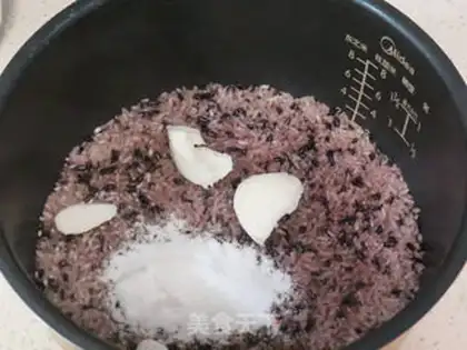Make Black rice step 4