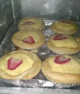Make Strawberry balls step 7