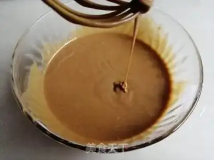 Make Red sugar maras step 8