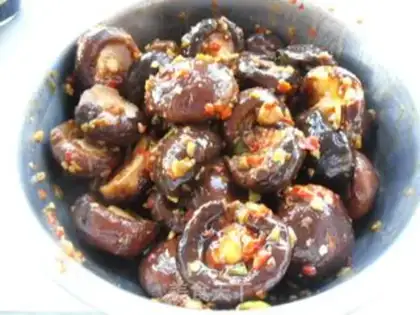 Make Baked mushrooms step 5