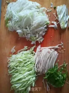Make Spicy white step 0