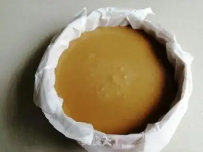 Make Red sugar maras step 9