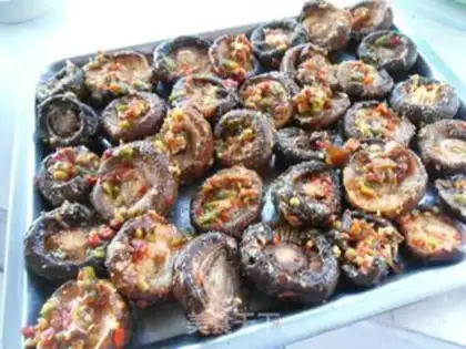 Make Baked mushrooms step 6