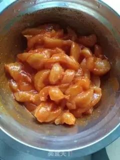 Make Orléans chicken step 2