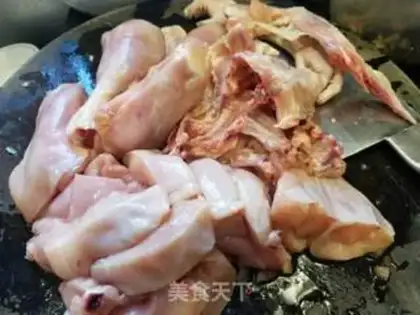 Make The chicken soup of Tanji Dan step 0