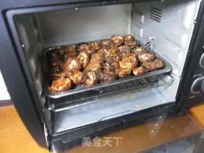 Make Baked mushrooms step 7