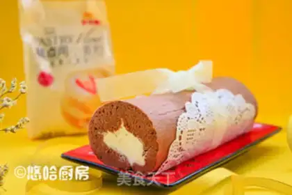Make Cocoa rolls step 10