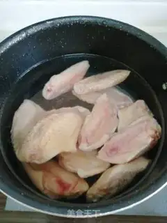 Make Coke chicken wings step 0