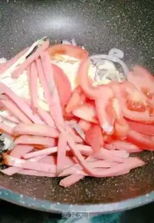 Make Fried noodles step 2
