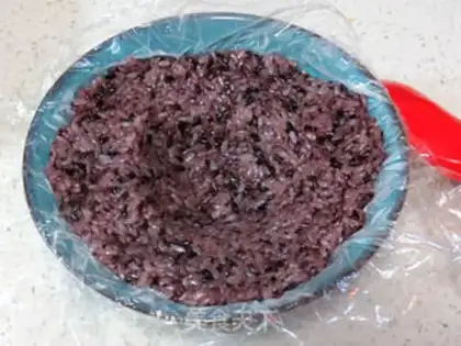 Make Black rice step 8