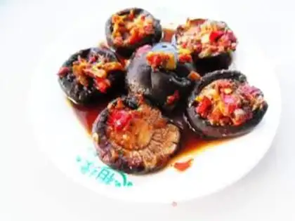 Make Baked mushrooms step 9