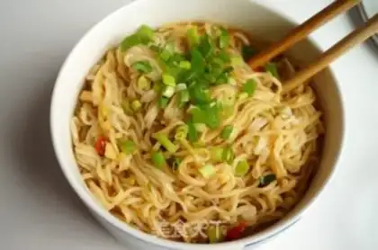 Make Spicy noodle step 7
