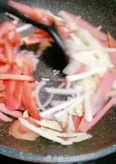 Make Fried noodles step 3