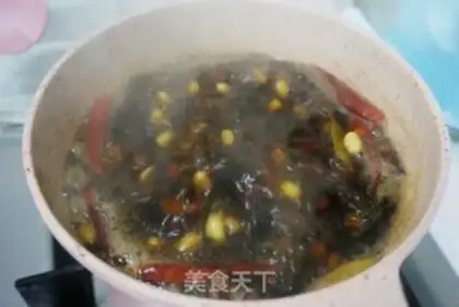 Make Soy beans step 3