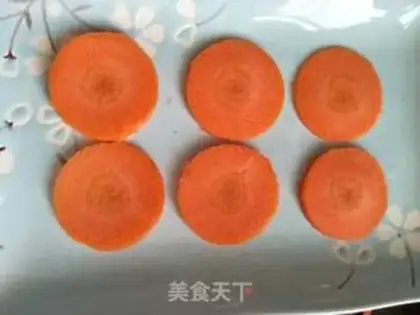 Make Three shrimp by moon step 5