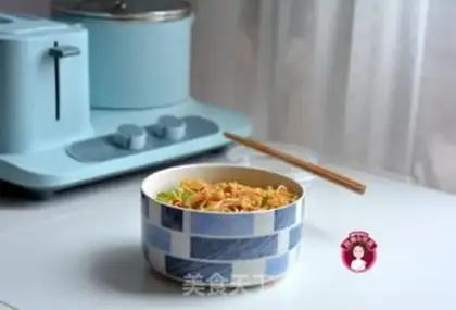 Make Spicy noodle step 8