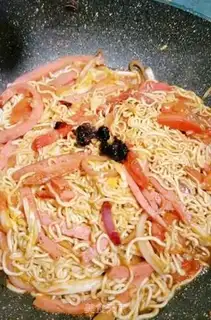 Make Fried noodles step 5