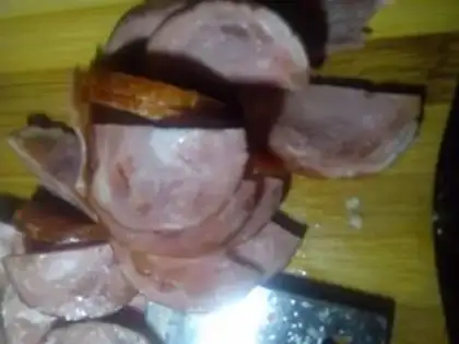 Make Ham step 1