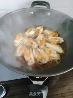 Make Coke chicken wings step 4