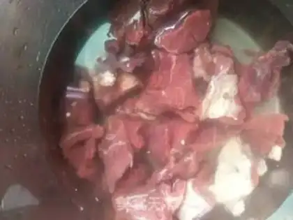 Make Beef roasting potatoes step 0