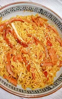 Make Fried noodles step 6
