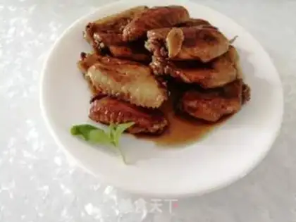 Make Coke chicken wings step 5