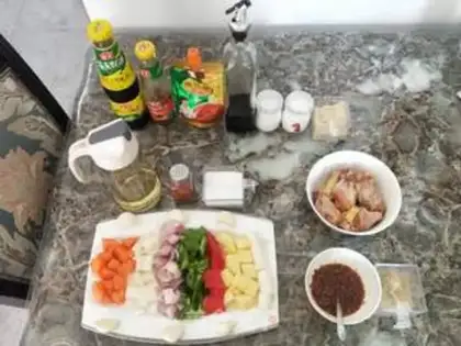 Make Three casseroles step 1
