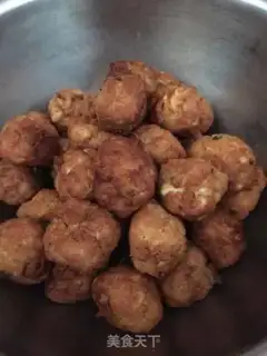 Make Fan burnballs step 1