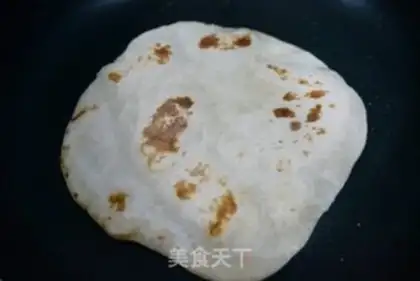 Make Chicken roll step 5