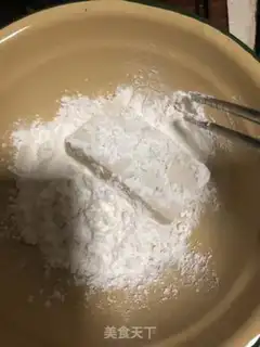 Make Eggs fall tofu step 2