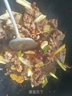 Make Beef roasting potatoes step 6