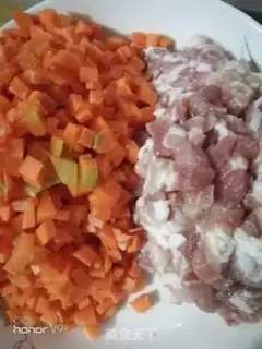 Make Meat peas step 0