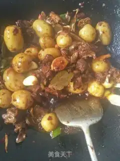 Make Beef roasting potatoes step 7