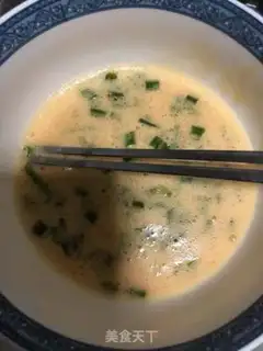 Make Eggs fall tofu step 4