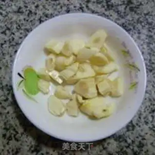 Make White rice cake step 2