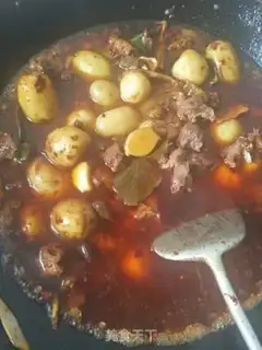 Make Beef roasting potatoes step 8