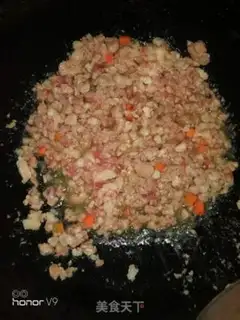 Make Meat peas step 2
