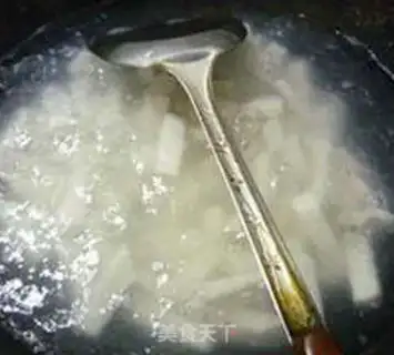 Make White rice cake step 3
