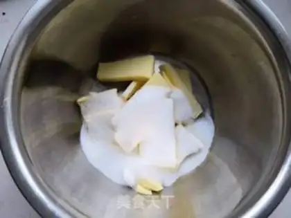 Make Oatmeal almond cookies step 1